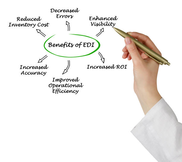 istock Benefits of EDI 823962616