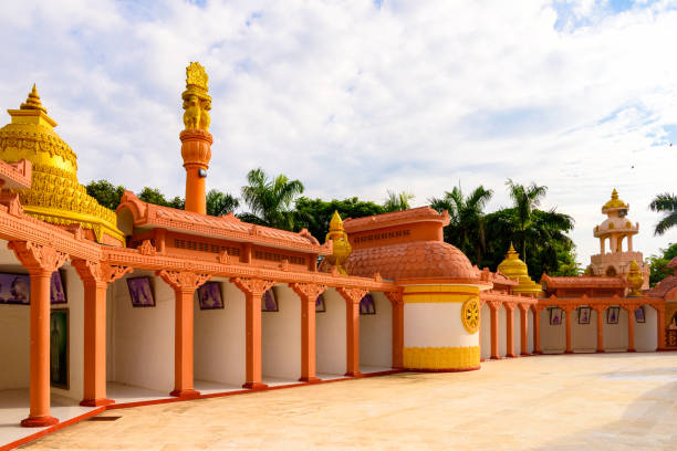 istock International Buddhist Academy in Sagaing, Myanmar. 823962824