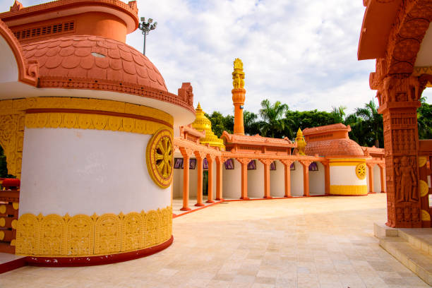 istock International Buddhist Academy in Sagaing, Myanmar. 823962936