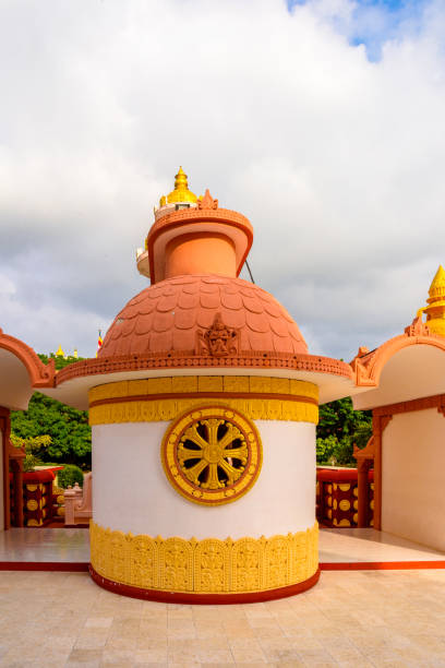 istock International Buddhist Academy in Sagaing, Myanmar. 823962952