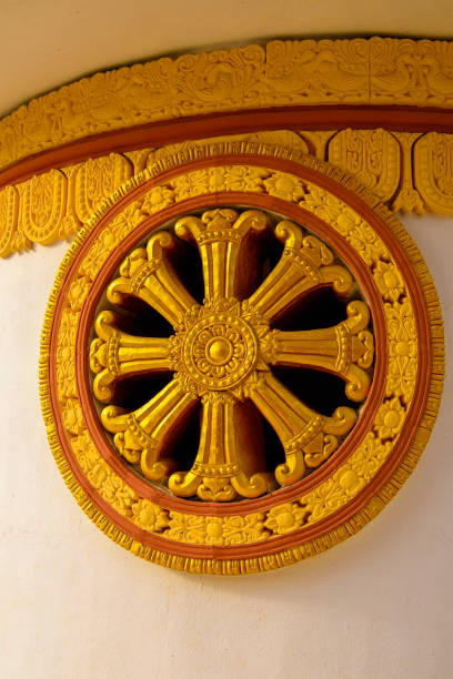 istock International Buddhist Academy in Sagaing, Myanmar. 823963050