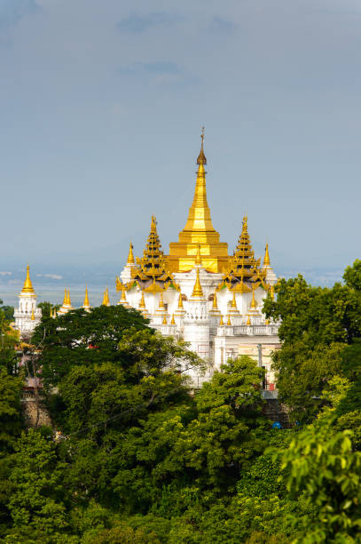 istock Temple in Sagaing, Myanmar 823963108