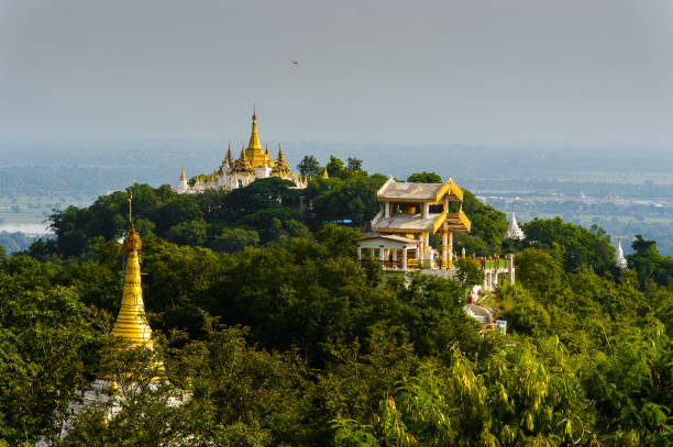 istock Temple in Sagaing, Myanmar 823963166