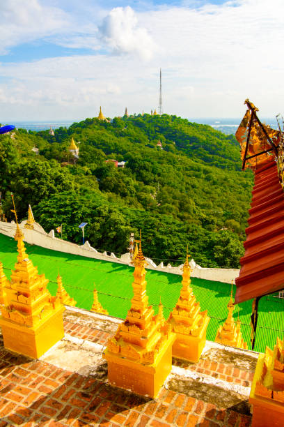 istock Umin Thonse Pagoda, Sagaing, Myanmar. 823963184