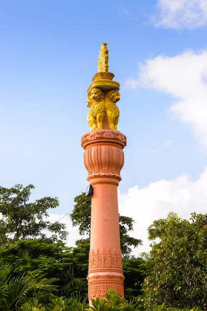 istock International Buddhist Academy in Sagaing, Myanmar. 823963364