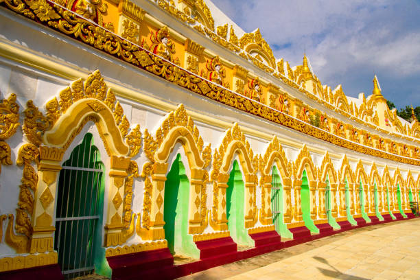 istock Umin Thonse Pagoda, Sagaing, Myanmar. 823963544