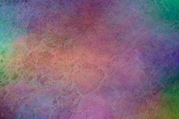 istock Marble grungy background with rainbow color 823963582