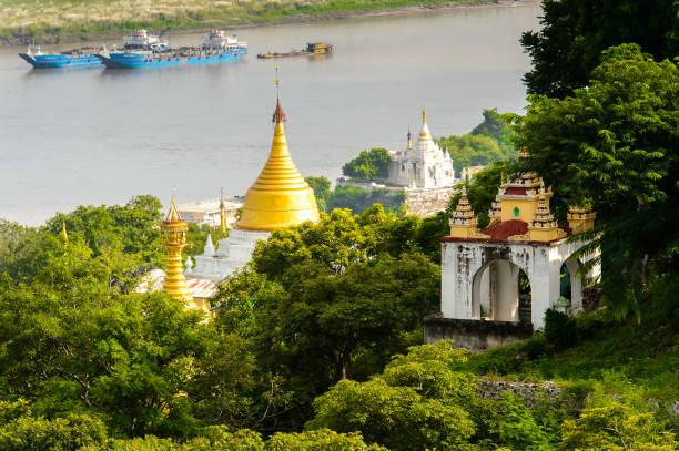 istock Temple in Sagaing, Myanmar 823965740