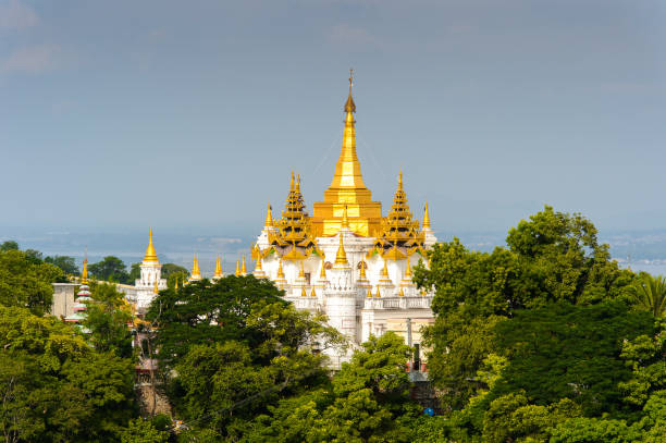 istock Temple in Sagaing, Myanmar 823965772