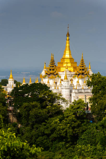 istock Temple in Sagaing, Myanmar 823965988