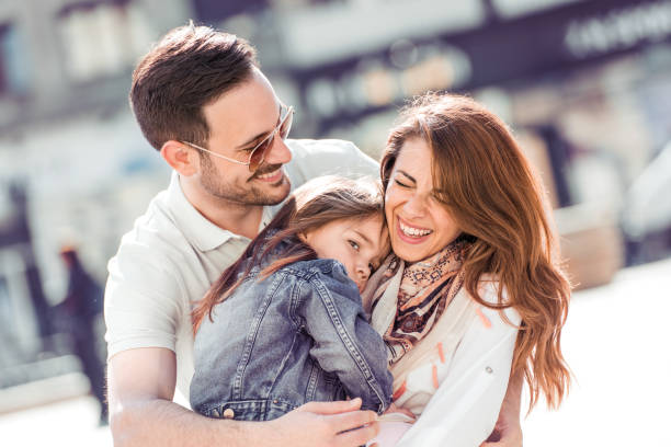 istock Happy young family 823966038
