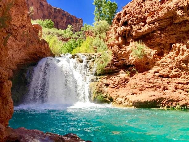 istock Hidden Falls Havasupai 823966606