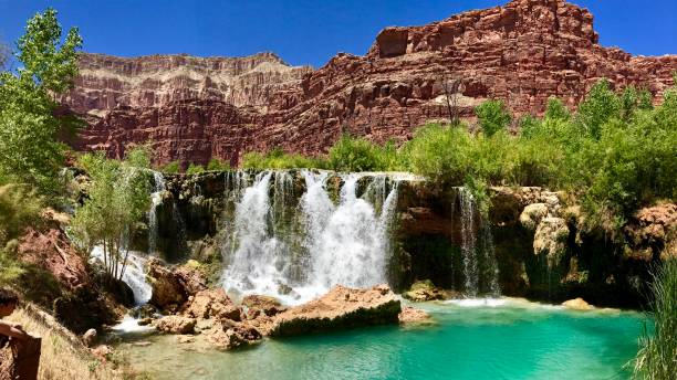 istock Little Navajo Falls Havasupai 823966616