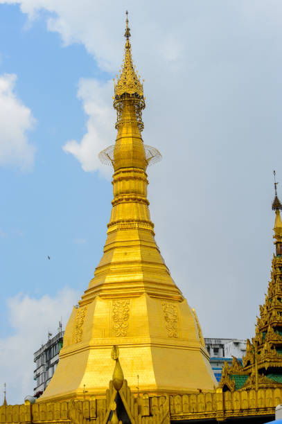 istock Architecture of Yangon,  the former capital of Myanmar. 823972718