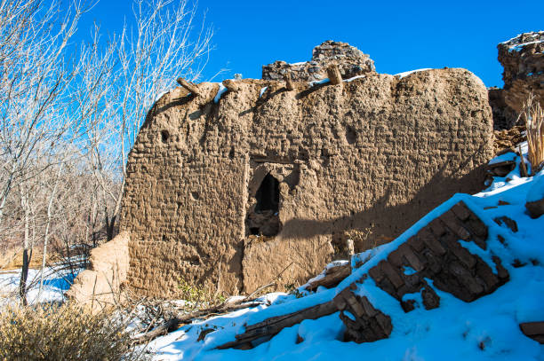 istock Abandoned village in Iran 823972900