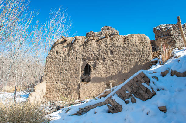 istock Abandoned village in Iran 823973006