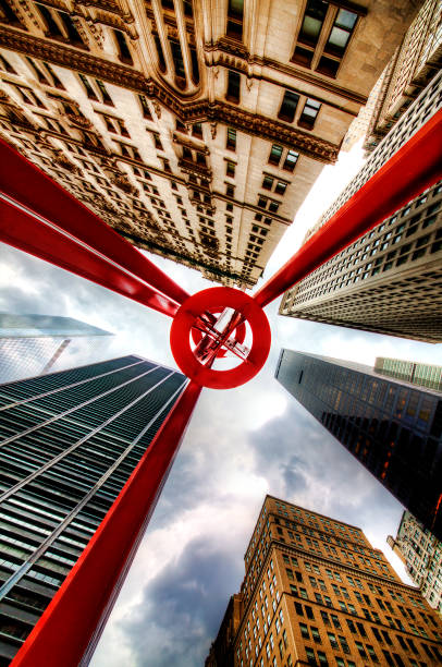 From Zuccotti Park, Manhattan, New York