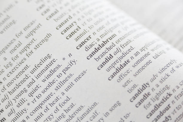 istock Full frame shot of dictionary 823975648