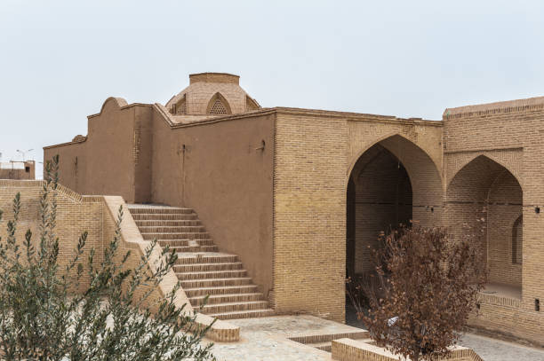 istock Caravansarai in Meybod, Iran 823979066