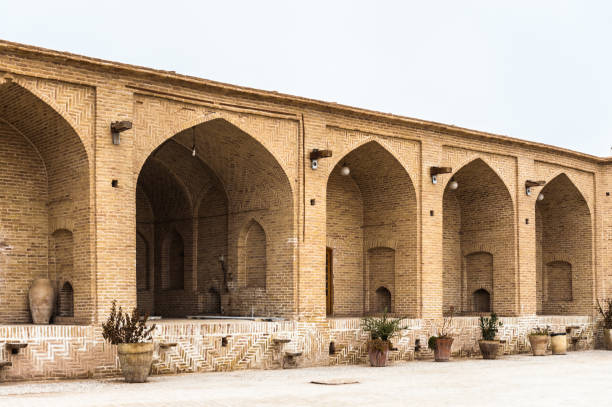 istock Caravansarai in Meybod, Iran 823979302