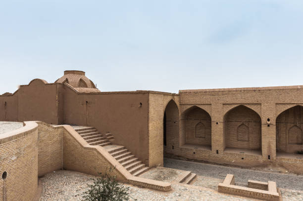 istock Caravansarai in Meybod, Iran 823979342