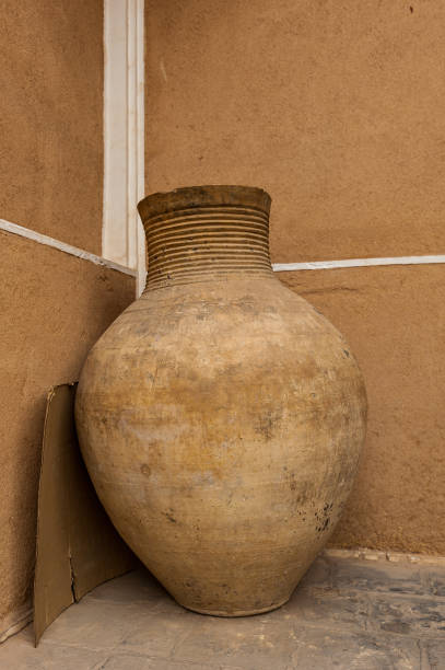 istock Clay jar near the window 823984084
