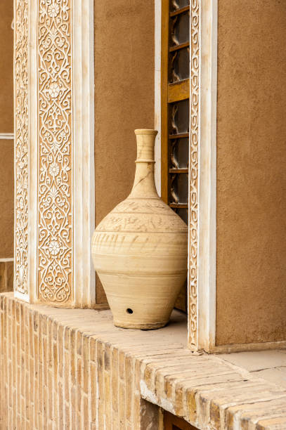 istock Clay jar near the window 823984150
