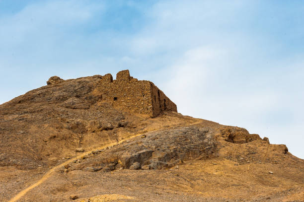 istock Zoroastrian Tower of Silence in Yazd, Iran 823984492