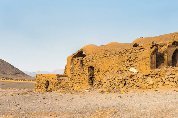 istock Zoroastrian achitecture, Towers of Silence, Yazd, Iran 823985242