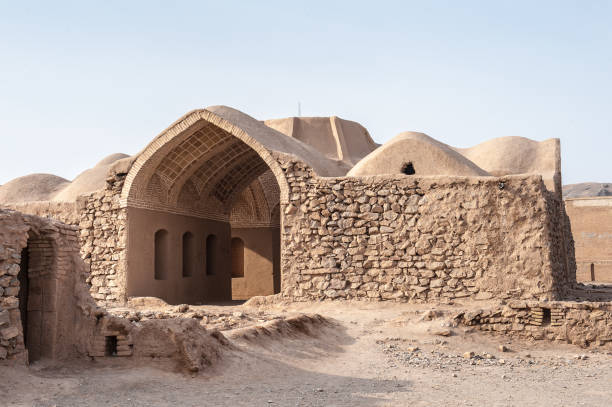 istock House built by Zoroastrians in Yazd, Iran 823985340