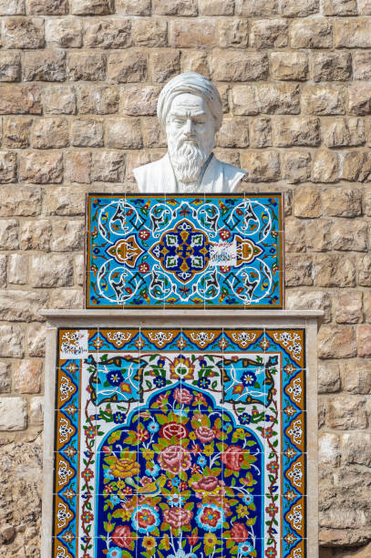 istock Sultan Ibrahim Bin Shahrukh Gurekani monument, Shiraz, Iran 823986234