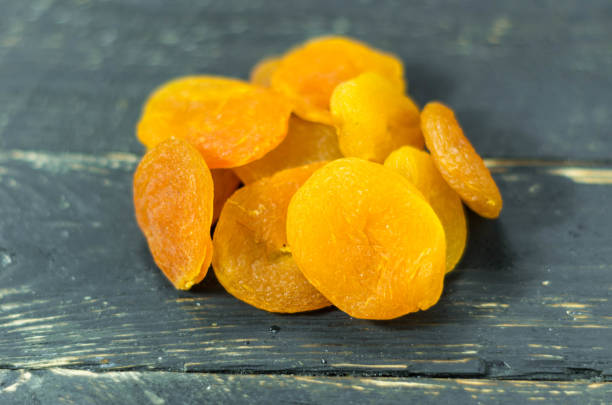 istock Dry apricot. Fruits. Useful Vitamins. 823989220