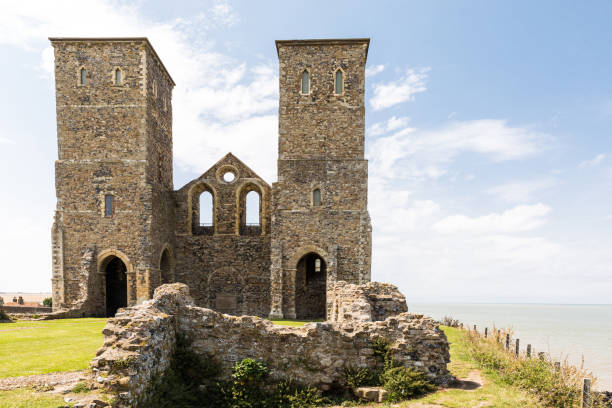 istock Reculver Tower, Kent, UK 823989958