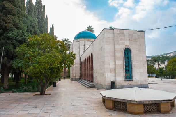 istock Saadi's mausoleum in Shiraz, Iran. 823992546