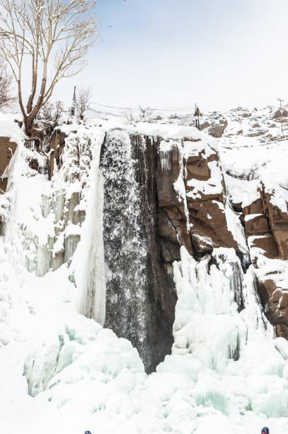 istock Ganj Nameh Waterfall, Alvand Mountain in Iran. 823992566