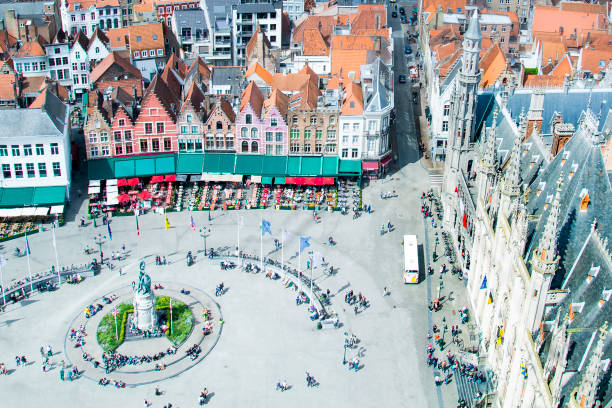 istock Brugge / Bruges of Belgium 823992986