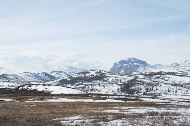 istock The Gol Mountain Area in Norway 823995798