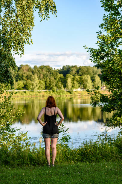 istock young woman enjoying nature 823996008