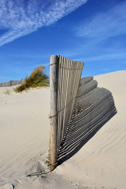 istock Costa Nova beach in Aveiro, Portugal 823996146