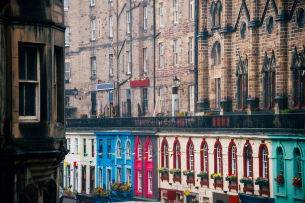 istock Victoria Street - West Bow 824007342