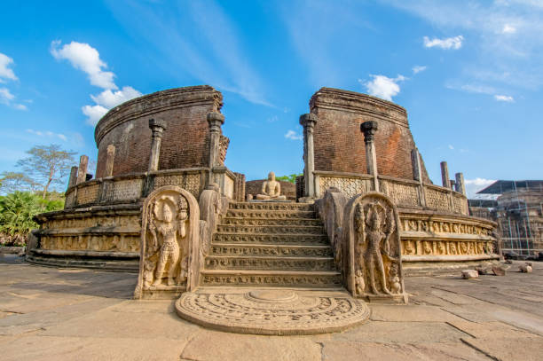 istock Polonnaruwa  Ancient Vatadage In Sri Lanka 824007464