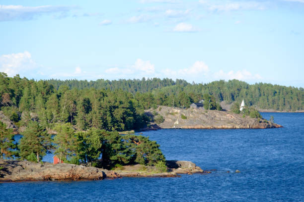 istock islands near stockholm 824010516