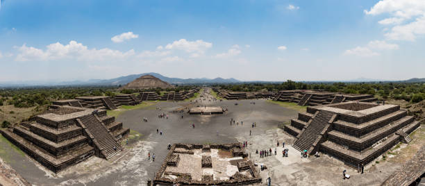 istock Pyramid of Teotihuacan 824012922