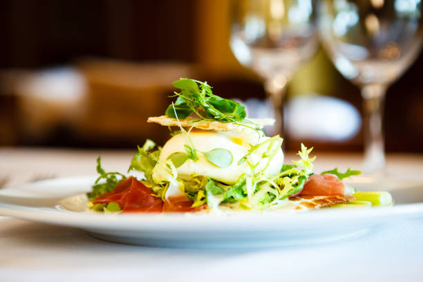 istock Fresh salad of mozzarella 824013640