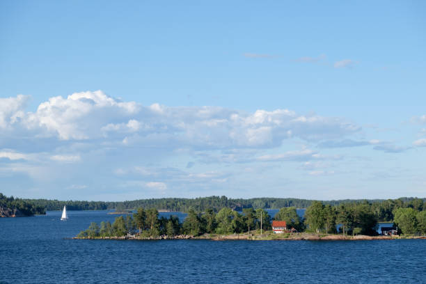 istock islands near stockholm 824016382