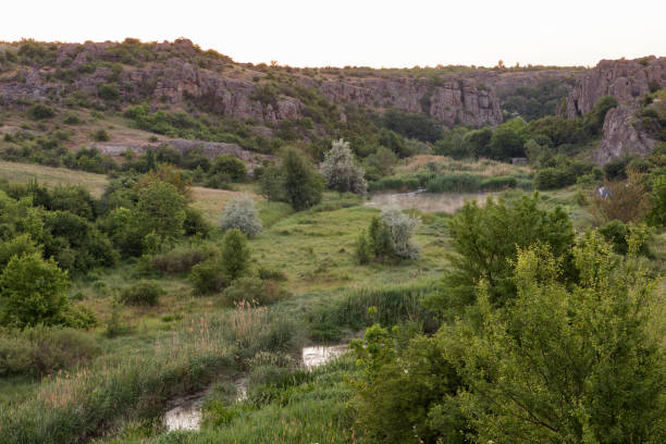 istock Sunrise in Aktove canyon 824016500