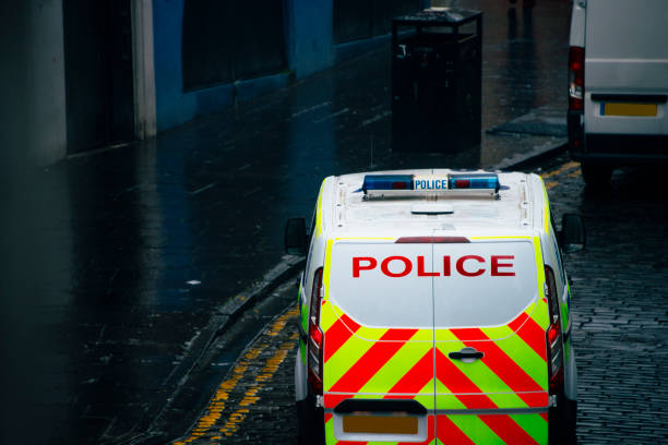 istock Police van in the UK 824016866