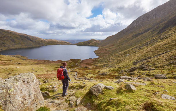 istock Hiking in the Lake District, UK. 824017574