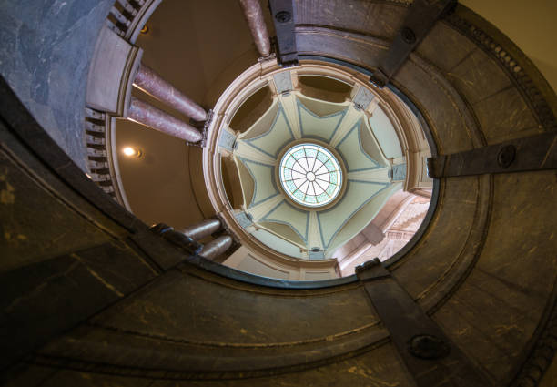 istock Hannover City Hall - Rathaus interior 824021026