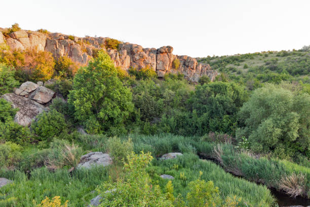 istock Sunrise in Aktove canyon 824021212